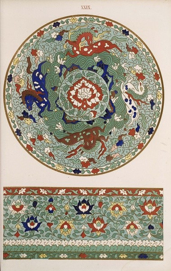  莲瓣纹是古代陶瓷最为流行的花纹装饰，始...