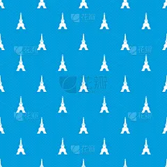 式样,蓝色,埃菲尔铁塔,华丽的,国内著名景点,名声,几何形状,法国,壁纸