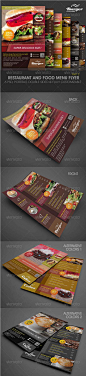 24组餐饮菜单全套设计 [100P]4/4-平面设计 - DOOOOR.com #采集大赛#
