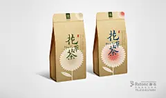 北京韵石广告设计有限公司作品：保健茶饮品设计 - 中国包装设计网·包联天下