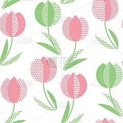 华丽的,几何形状,郁金香,四方连续纹样,摆拍,纺织品,壁纸,婚礼,装饰物,花