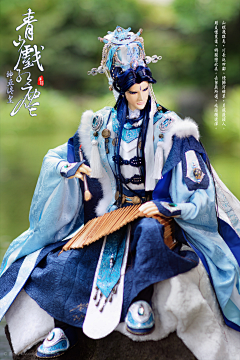 雨中执伞相望采集到【金光布袋戏】任飘渺/神蛊温皇
