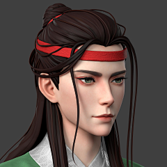 Victoria_Zhou采集到古风男性参考