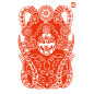 春节新年剪纸PNG素材