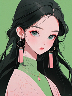 |·墨染·|采集到插画