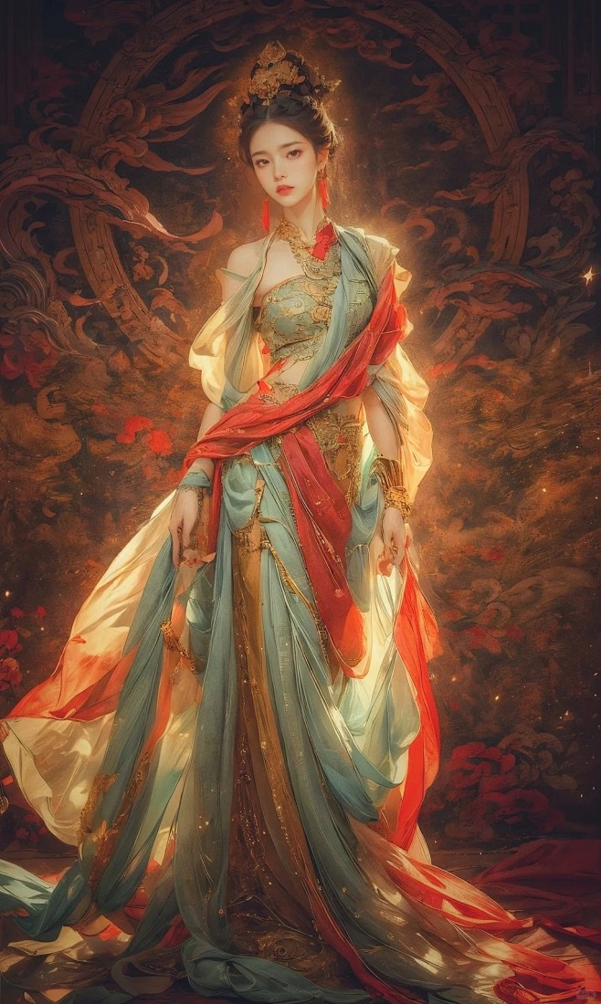 敦煌天女