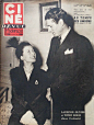 Cine-Revue-N°25-23-6-1951-Laurence-Olivier-Vivien-Leigh