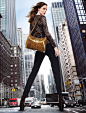 【最新图片】[视频]巴黎轻致生活！Longchamp 2013秋季系列包包广告大片完整版，“Bigger Than Life超·跃生活”！_图2_海报时尚网图片库