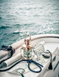 Riding High : Romantic weekend aboard a very exclusive yacht, where the refined interiors create a dimension muffled. Tailored for two .marie claire maison | march 2015