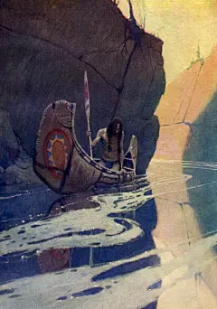霍华德·派尔（Howard Pyle，1853年3月5日----1911年11月9日）美国著名插画家、作家