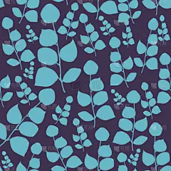 叶子,紫色背景,桉树,青绿色,可爱的,纺织品,浪漫,壁纸,植物群,小的