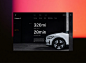 design UI/UX Webdesign Polestar electric carsite