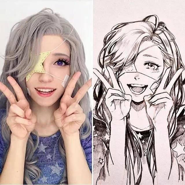 转载自QQ，画师：clivenzu
女生...