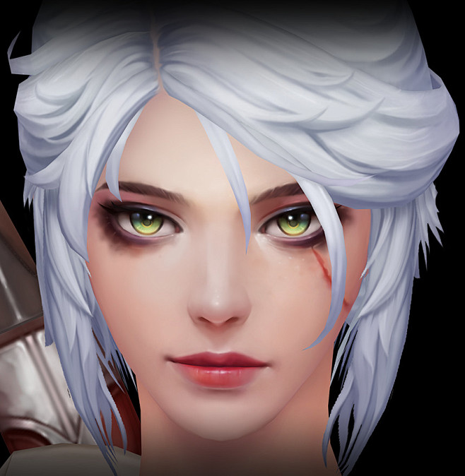 Ciri_The Witcher 3 -...