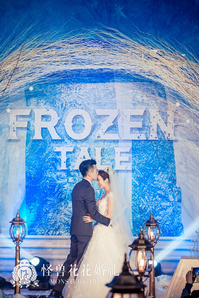 "Frozen Tale 冰雪童话“主题...