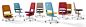 moll unique design drehstuhl home office