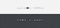 Light and Dark Pagination (PSD)