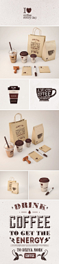 (1) Let's meet for coffee #identity #packaging #branding PD | Branding & Identity | Pinterest