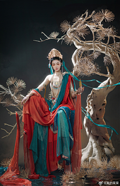 请叫我*美少女采集到古风
