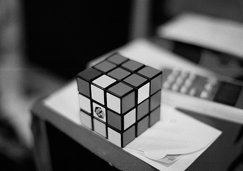 CUBE #黑白#