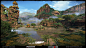 Uncharted: Lost Legacy - Western Ghats, Anthony Vaccaro : The following is a collection showcasing the Western Ghats Hub level that I, along with my Texture Artist, Genesis Prado built for Uncharted: The Lost Legacy.

We developed the look from the ground