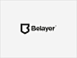 belayer b字母 盾牌 安全 标志 图标 图形 设计 创意 logo 国外 外国 欣赏