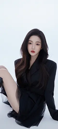 小仙女 黑色裙子 美腿美女高清手机壁纸-美女壁纸-壁纸下载-彼岸桌面