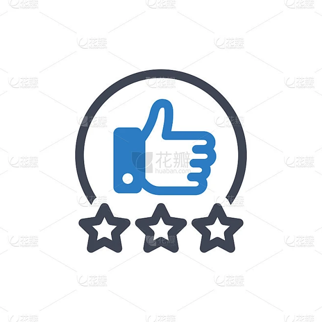 Rating Icon素材-花瓣网
