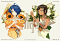 献上花束
#奇蛋物语# ​​​​