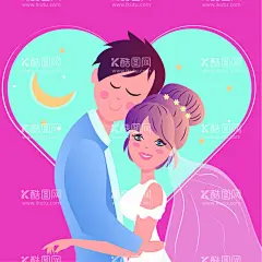 ai矢量浪漫婚礼人物  - 源文件下载【酷图网】拥抱,爱心,Q版,爱情,一生一世,月亮,星,浪漫,时尚,可爱,新郎,新娘,高清,矢量,婚礼插画,婚礼漫画,结婚人像,手绘,婚礼,新郎新娘,喜事,喜糖盒,婚礼人物,婚礼卡通人物,卡通小情侣,卡通婚礼人物,卡通情侣,卡通婚礼头像,手绘婚礼人物,卡通人物插画,婚庆,卡通,婚礼海报,婚礼展板,清新,婚礼素材