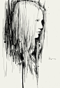 【插画】Floyd Grey 的时尚插画
