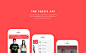 Fuzzie : Fuzzie is a gifting app that allows you to send e-gift cards — vouchers in different denominations from fashion retailers to spas and hip cafes and restaurants to your friends and loved ones. The design of the app is clean and easy to navigate, a