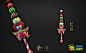 《天堂2:血盟》圣诞活动前瞻 糖果武器装扮问世(齐齐乐手游网77L.com)