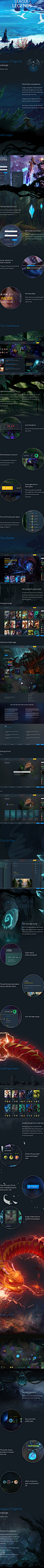 League Of Legends : We all saw the video of Riot games on Youtube about the upcomming visual update of summoner’s rift. I discovered that the UI of League Of Legends is outdated. It’s not relative anymore to the visual game it self.In this project I wante