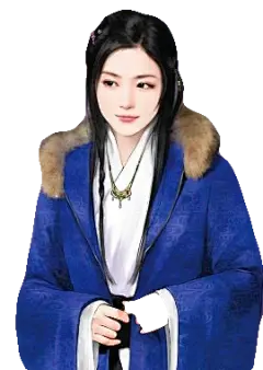 立绘_古风_手绘_美女半身_看图_橙光游戏吧_百度贴吧