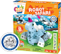 Thames & Kosmos Kids First：机器人野生动物园-面向5至7岁年龄段的电动机器科学实验套件，组建8种机器人动物，包括独角兽、美洲驼、独角鲸等 - 玩具 - 亚马逊中国 _amazon_T202133 #率叶插件，让花瓣网更好用_http://ly.jiuxihuan.net/?yqr=16139115#