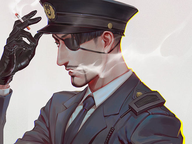 打造出硬汉气质。戴皮手套的男性特辑 : ...