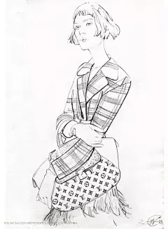 堪称教科书级别的时装插画大师——NUNO DA COSTA