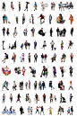 5 Places to Download Free, Ethnically Diverse Render People: 