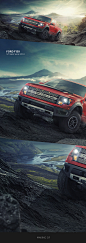 FORD F150 RAPTOR : Ford F-150 Raptor | CGI concept