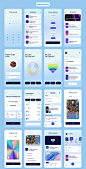 bankings bitcoin crypto finance ios mobile UI uikit ux WALLET