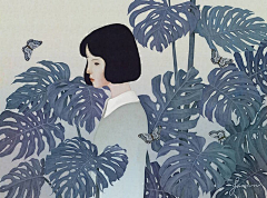Doris白夜采集到Flat wallpaper