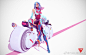 Oliver Milas的一些3D作品，老哥之前好像主要用zbrush，最近也有尝试Blender。卡通Shader做出来的效果好棒。AS：O网页链接 ​​​​