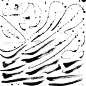 笔触,画笔,墨水,染色剂测试,痕迹,纹理效果,绘画插图,平视角,干的,凌乱