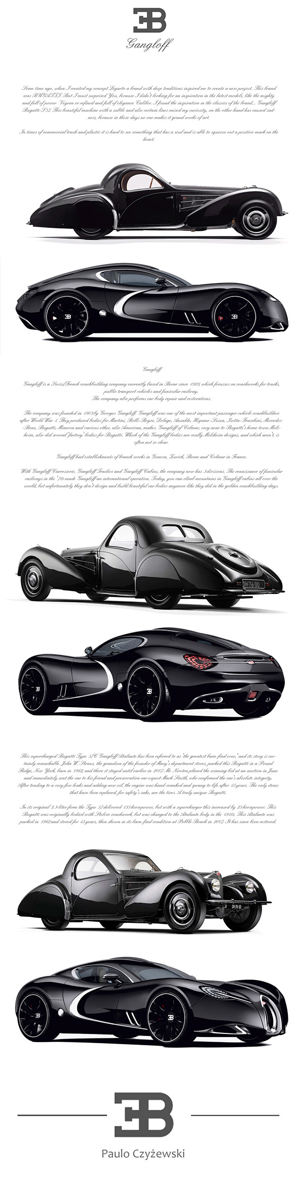 BUGATTI GANGLOFF CON...