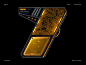 34-7 36daysoftype cyberpunk