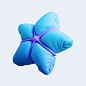 Inflatable Abstract 3D Illustrations vol.2 — Wannathis