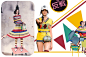 <APM44>女装--多元混搭之二次元文化（图案&工艺&搭配）-POP服装趋势网
