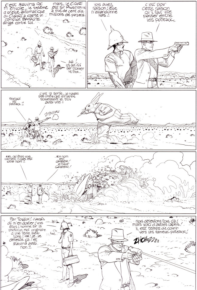 Moebius - From “Le C...