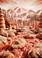 Carl Warner【Foodscapes（食物风景）】3